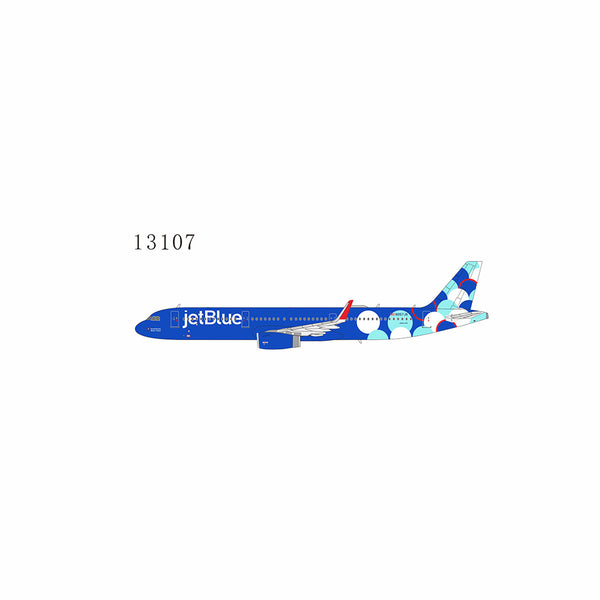 NG Models 1:400 jetBlue Airways Airbus A321-200/w N957JB 