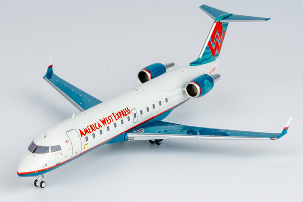 NG Models 1:200 America West Express Bombardier CRJ-200LR N27318 (Mesa  Airlines, small titles) 52071