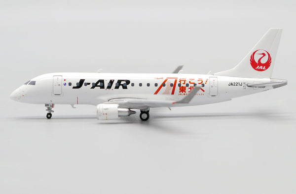 JC Wings 1:400 J-Air Embraer E170-100 JA221J (Tohoku Sticker