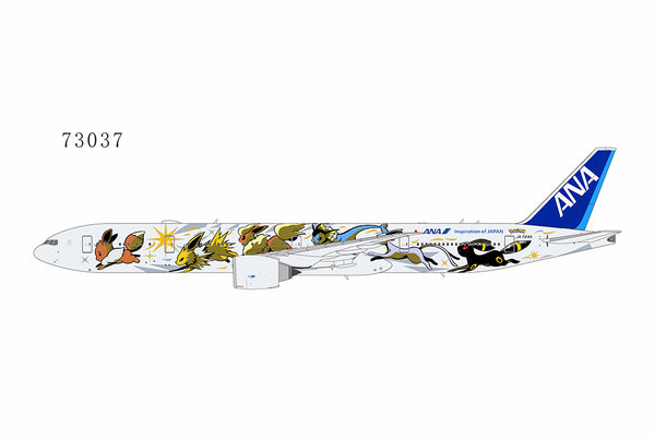 NG Models 1:400 All Nippon Airways (ANA) Boeing 777-300ER JA784A (Eevee Jet  NH) 73037