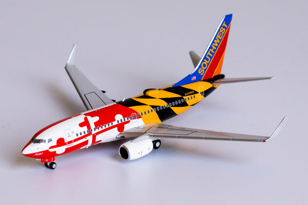 NG Models 1:400 Southwest Airlines Boeing 737-700/w N214WN