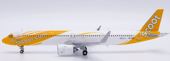 Jc wings Airbus a320 orders Scoot Airlines