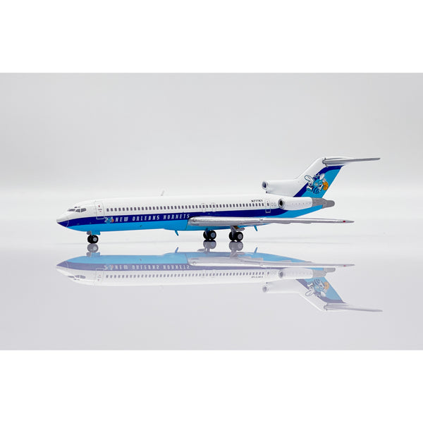 JC Wings 1:400 New Orleans Hornets Boeing 727-200 N777KY EW4722001 - DGPilot