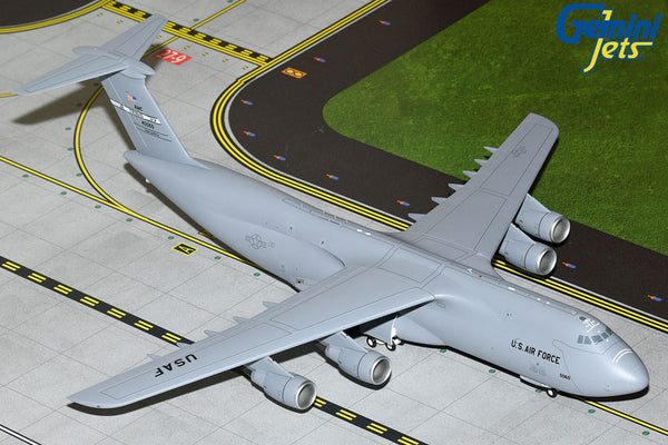 GeminiJets 1:200 USAF Lockheed C-5M Super Galaxy 84-0060 (Travis AFB)  G2AFO1134