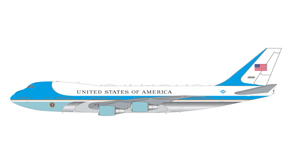 高額売筋】 inflight200 VC-25A(747-200大統領専用機 92-9000 航空機 