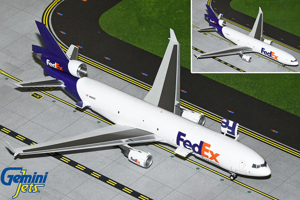 GeminiJets 1:200 FedEx Express MD-11F N584FE 