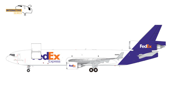 GeminiJets 1:200 FedEx Express MD-11F N584FE 