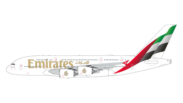 GeminiJets 1:200 Emirates Airbus A380-800 A6-EOG (New Livery) G2UAE1249