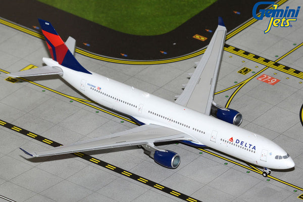 GeminiJets 1:400 Delta Air Lines Airbus A330-300 N829NW GJDAL2106