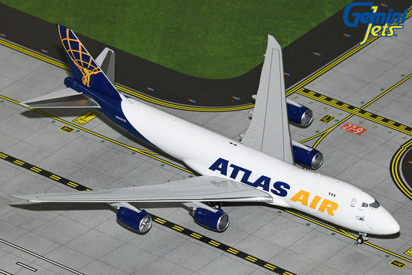 GeminiJets 1:400 Atlas Air/Apex Logistics Boeing 747-8F N863GT 