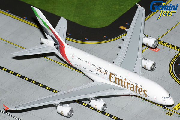 GeminiJets 1:400 Emirates Airbus A380-800 A6-EOG (New Livery