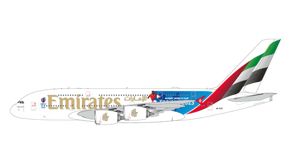 GeminiJets 1:400 Emirates Airbus A380-800 A6-EOE 