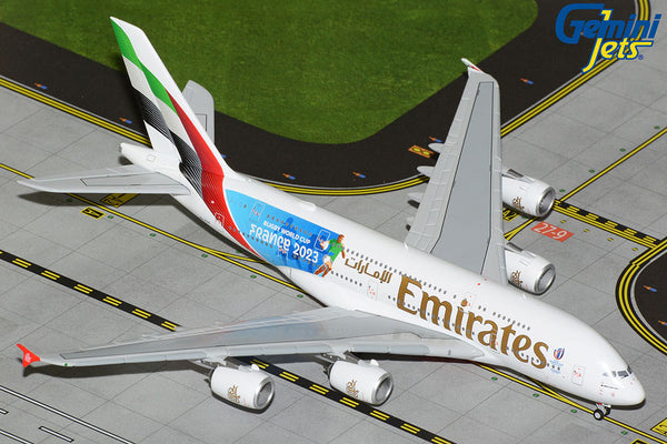 GeminiJets 1:400 Emirates Airbus A380-800 A6-EOE 
