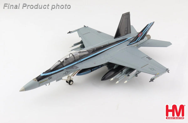 Hobby Master 1:72 USN McDonnell Douglas F/A-18F Super Hornet (TOPGUN 50th  Anniversary Scheme) HA5130