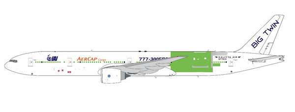 JC Wings 1:200 Kalitta Air Boeing 777-300ER(SF) N778CK (IAI AerCap