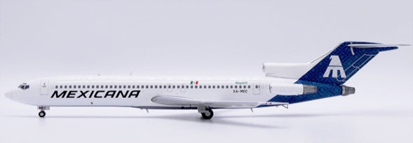 JC Wings 1:200 Mexicana Boeing 727-200 XA-MEC 