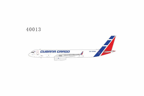 NG Models 1:400 Cubana Cargo TU-204-100SE CU-C1700 40007