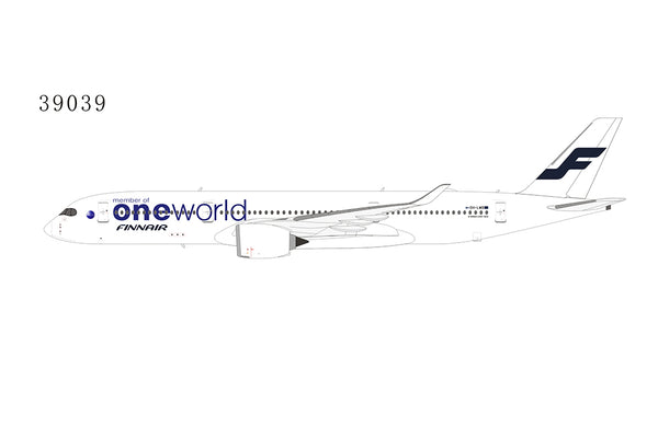 NG Models 1:400 Finnair Airbus A350-900 OH-LWB (Oneworld) 39039