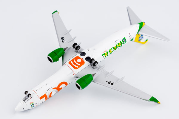 NGmodel Mercado Livre (GOL Linhas Aereas) 737-800BCF/w PS-GFA 1/400 58159