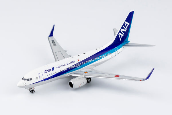 NG Models 1:400 All Nippon Airways - ANA Boeing 737-700/w JA02AN 77025