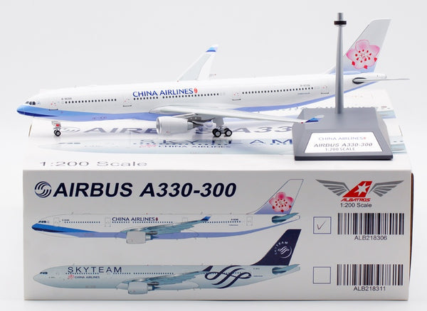 Inflight200 1:200 China Airlines Airbus A330-302 B-18306 ALB218306 PRE-ORDER