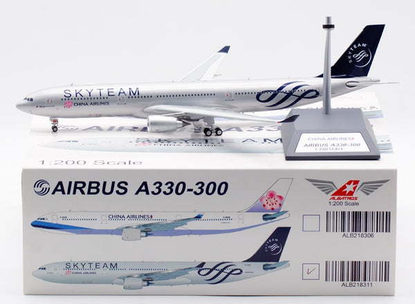 Inflight200 1:200 China Airlines Airbus A330-302 B-18311 (SkyTeam)  ALB218311 PRE-ORDER