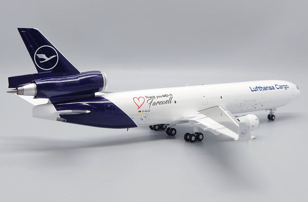 JC Wings 1:200 Lufthansa Cargo McDonnell Douglas MD-11F D-ALCC 