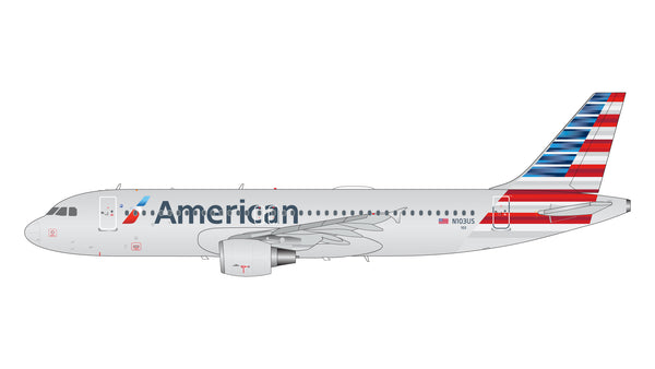 GeminiJets 1:200 American Airlines Airbus A320-200 N103US G2AAL1103