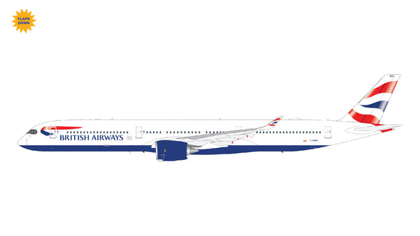 GeminiJets 1:200 British Airways Airbus A350-1000 G-XWBB (Flaps