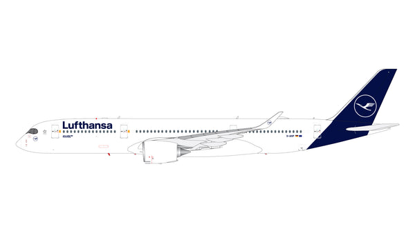 GeminiJets 1:200 Lufthansa Airbus A350-900 D-AIXP G2DLH1057 - DGPilot