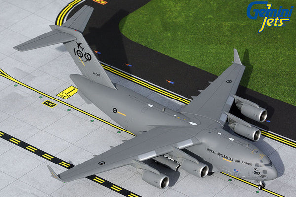 GeminiJets 1:200 Royal Australian Air Force C-17A Globemaster III A41-206  G2RAA992