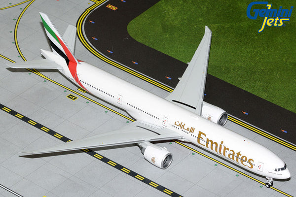 GeminiJets 1:200 Emirates Boeing 777-300ER A6-END A6-END G2UAE1079