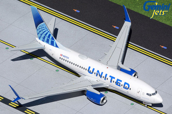 GeminiJets 1:200 United Airlines Boeing 737-700 N21723 (New