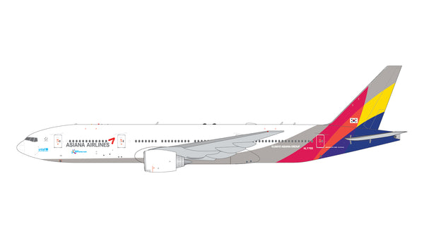 GeminiJets 1:400 Asiana Airlines Boeing 777-200ER HL7755 GJAAR1367