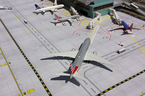 GeminiJets 1:400 Airport Terminal Airside/Landside Complex (New) GJARPTB