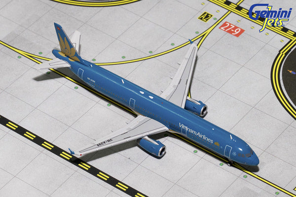 GeminiJets 1:400 Vietnam Airlines Airbus A321-200 VN-A608 GJHVN1597