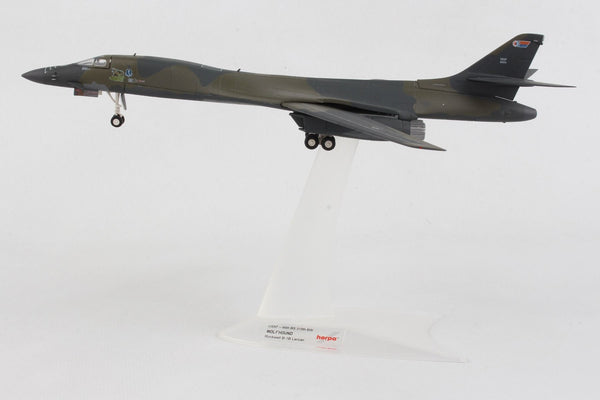 高品質】 herpa 1/200 USAF B-1B Lancer 戦略爆撃機 航空機 - suporte