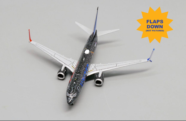 JC Wings 1:200 United Airlines Boeing 737-800 N36272 (SW Special Livery,  Flaps Down) JC2UAL0284A PRE-ORDER