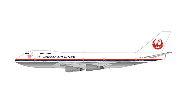 Phoenix 1:400 JAL - Japan Airlines Boeing 747-200 JA8149 