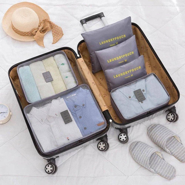 Packing Cubes for Travel - Luggage Organizer - 3 Piece Set - By