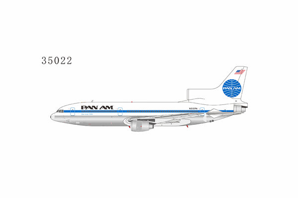 NG Models 1:400 Pan American Airways Lockheed L-1011-500 N510PA 35022  PRE-ORDER