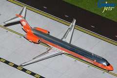 GeminiJets 1:200 Aeromexico McDonnell Douglas MD-82 N1003X (Orange  cheatline, polished) G2AMX404