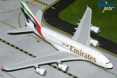 GeminiJets 1:200 Emirates Airbus A380-800 A6-EOG (New Livery 