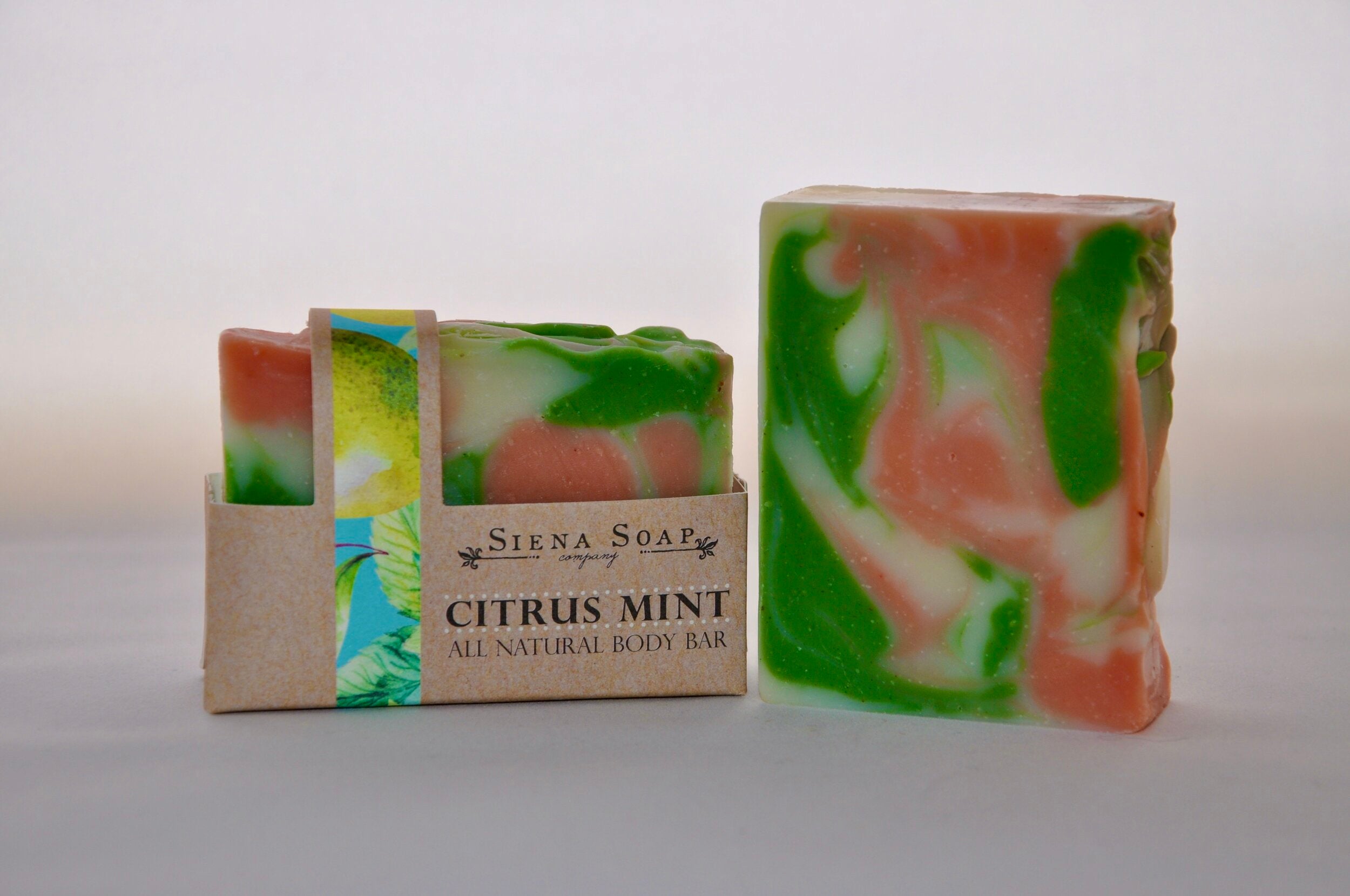 Citrus Mint Bar Soap DGPilot