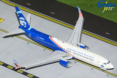 GeminiJets 1:200 Alaska Airlines Boeing 737-800S N570AS “Honoring 